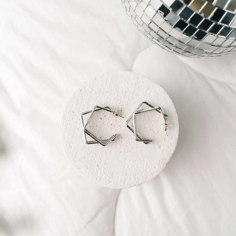 Nesting Wide Band Ring